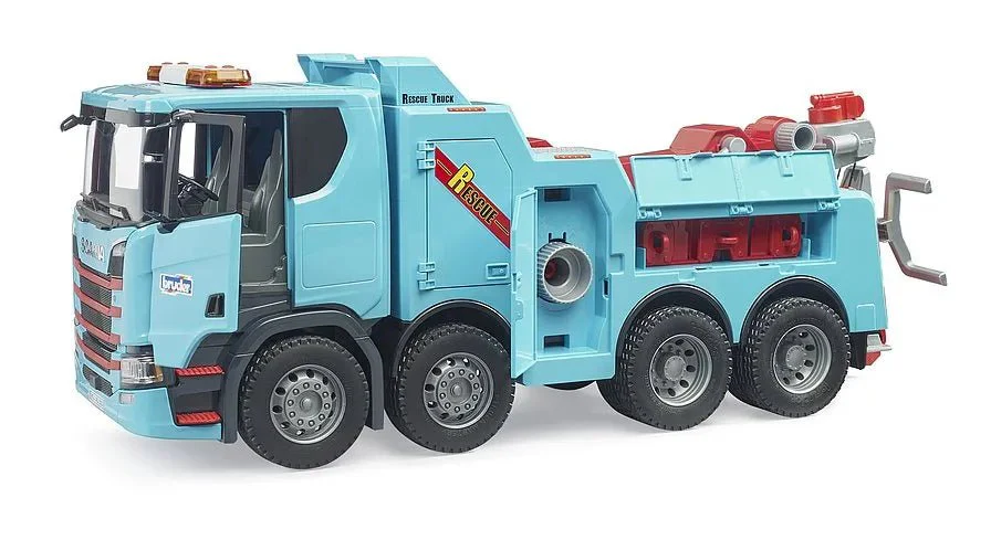 Bruder Scania Super 560R Recovery Truck with Light & Sound