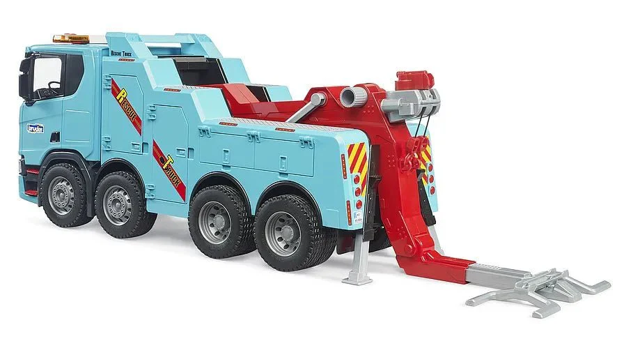 Bruder Scania Super 560R Recovery Truck with Light & Sound - Image 3