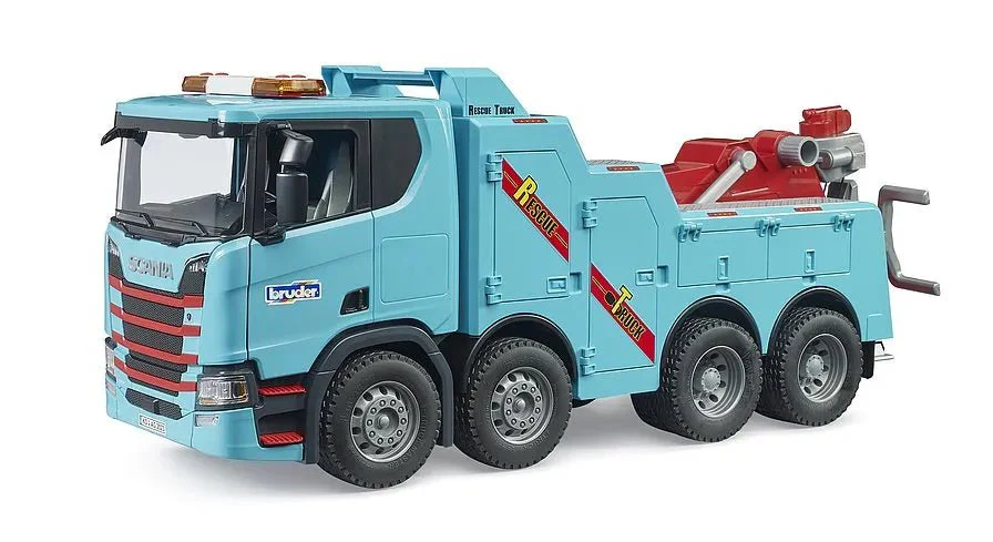Bruder Scania Super 560R Recovery Truck with Light & Sound - Image 5