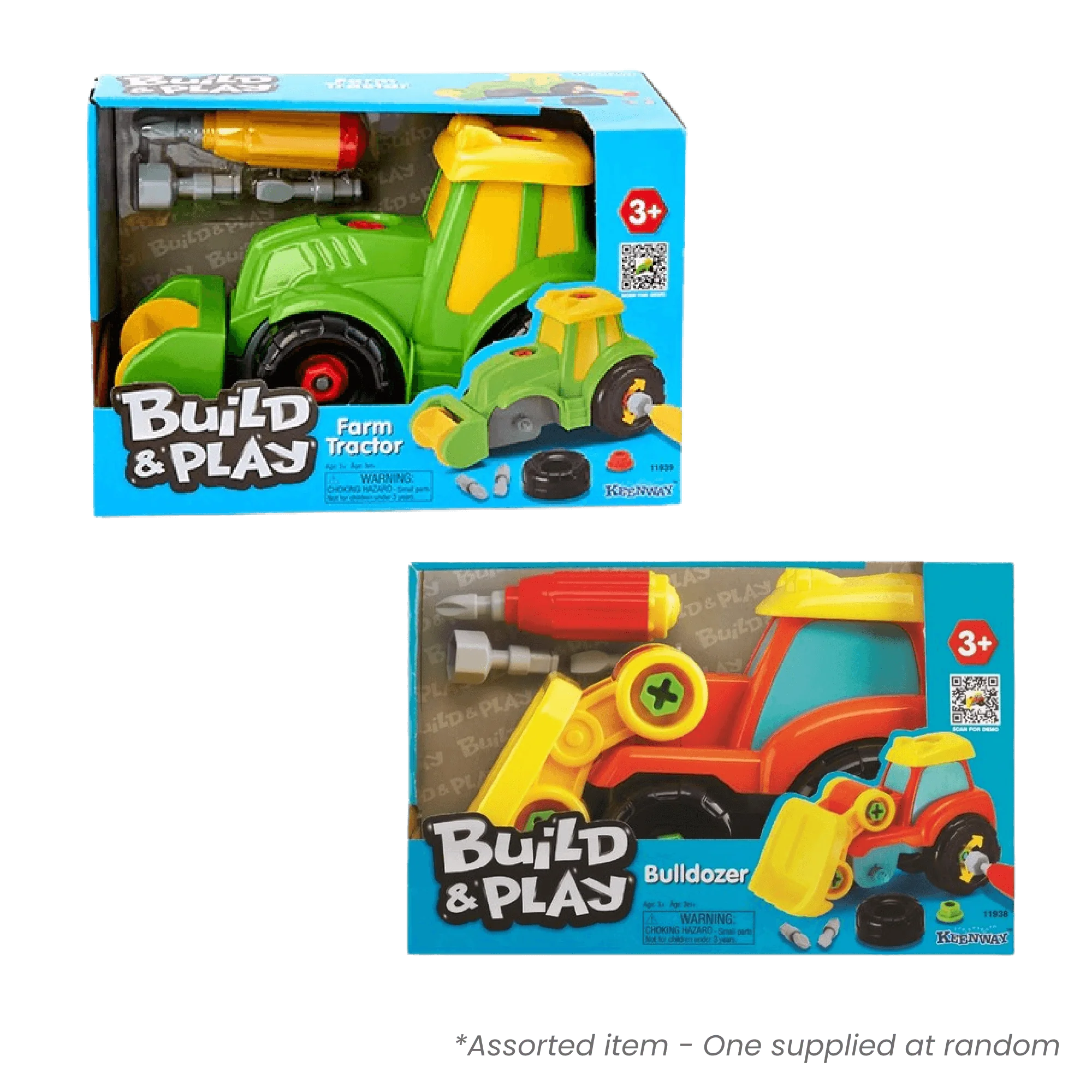 Build & Play Vehicle Assorted Styles