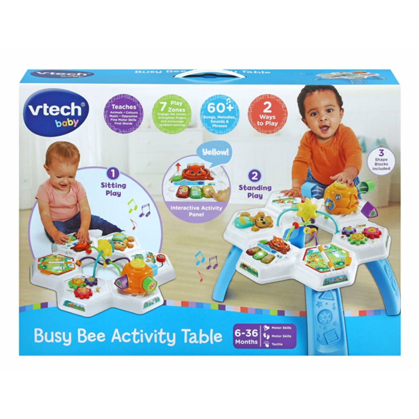 Busy Bee Activity Table
