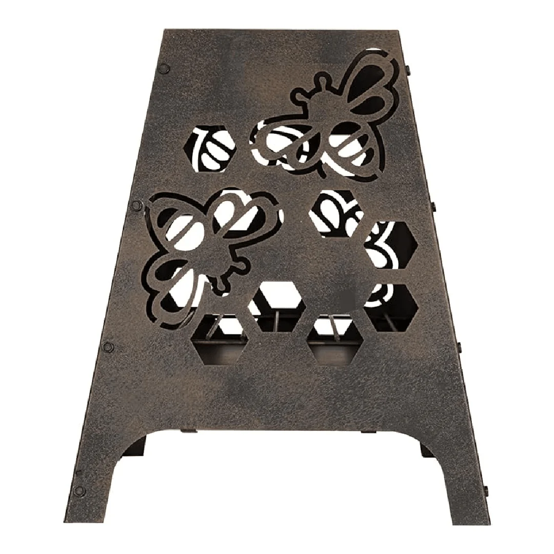 Busy Bee Cut-Out Firepit by La Hacienda - Image 2