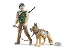 Bworld Forester with Dog & Accessories