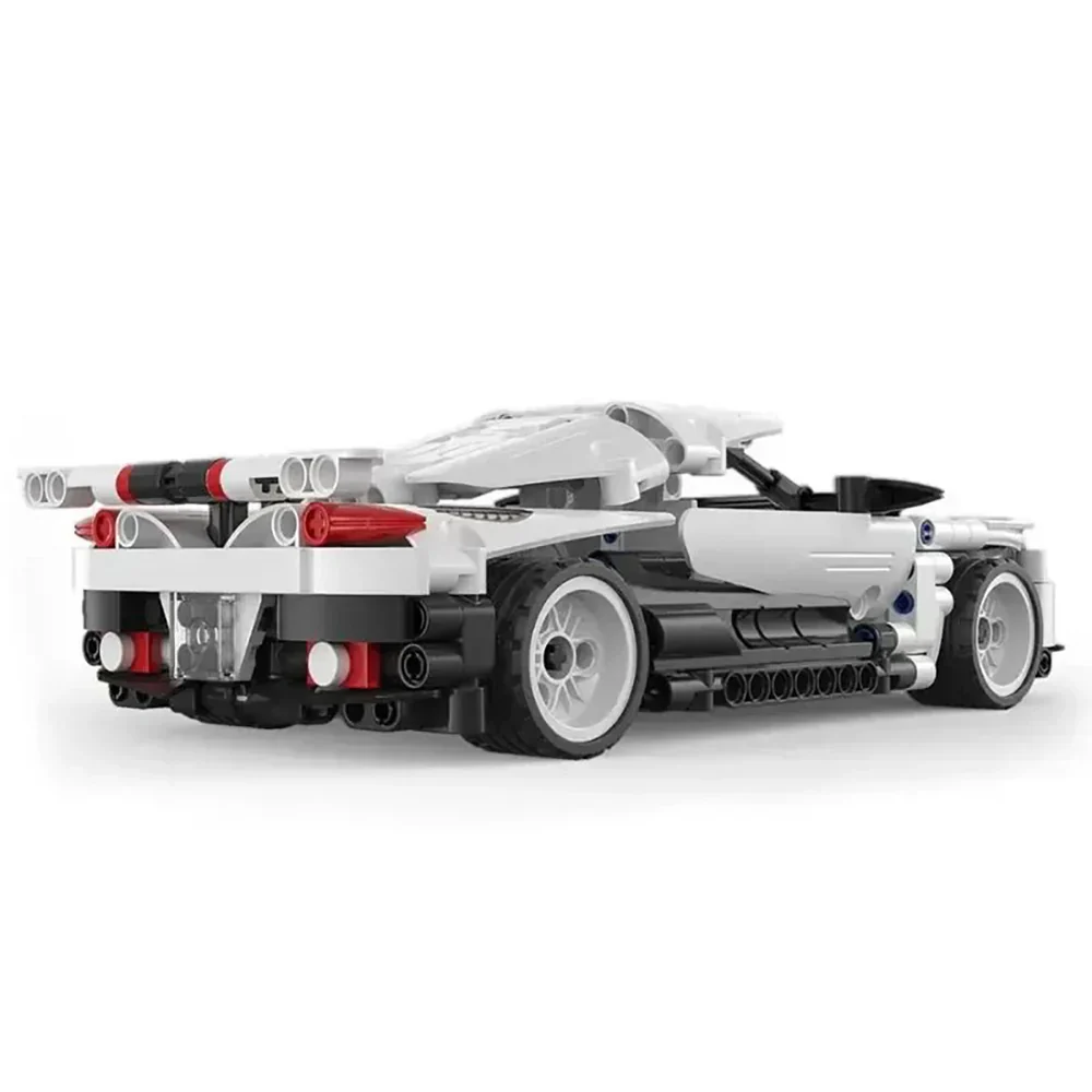 CaDA Bricks Apocalypse Sports Car - Image 3