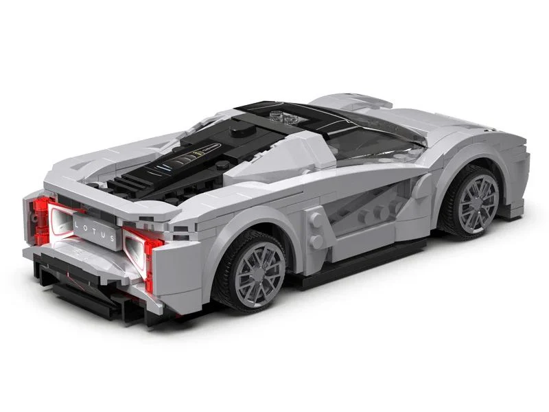 CaDA Bricks Lotus Evija Electric Car - Image 3