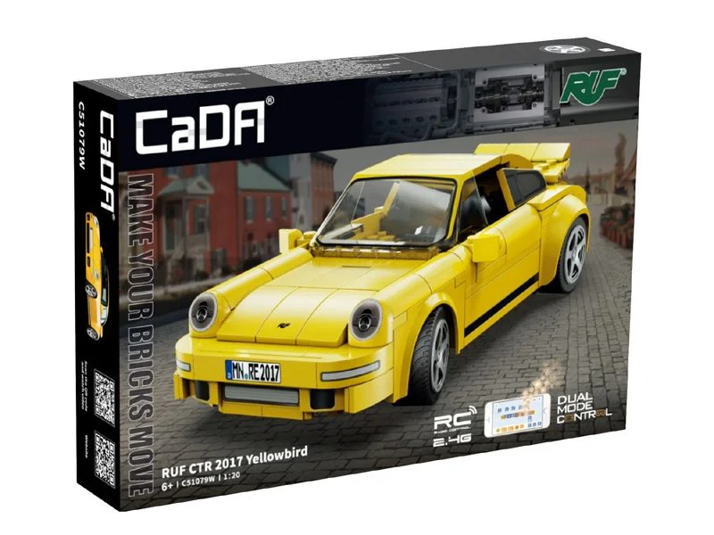 CaDA Bricks RUF CTR 2017 Yellowbird