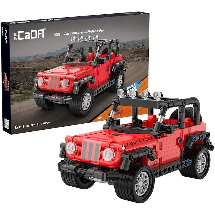 CaDa Off Road Adventurer Jeep