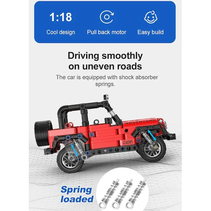 CaDa Off Road Adventurer Jeep - Image 3