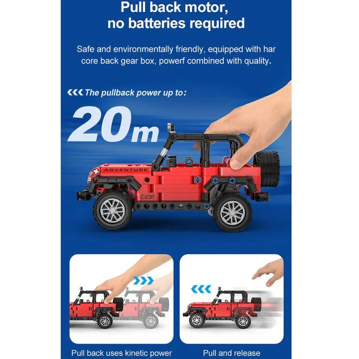 CaDa Off Road Adventurer Jeep - Image 4
