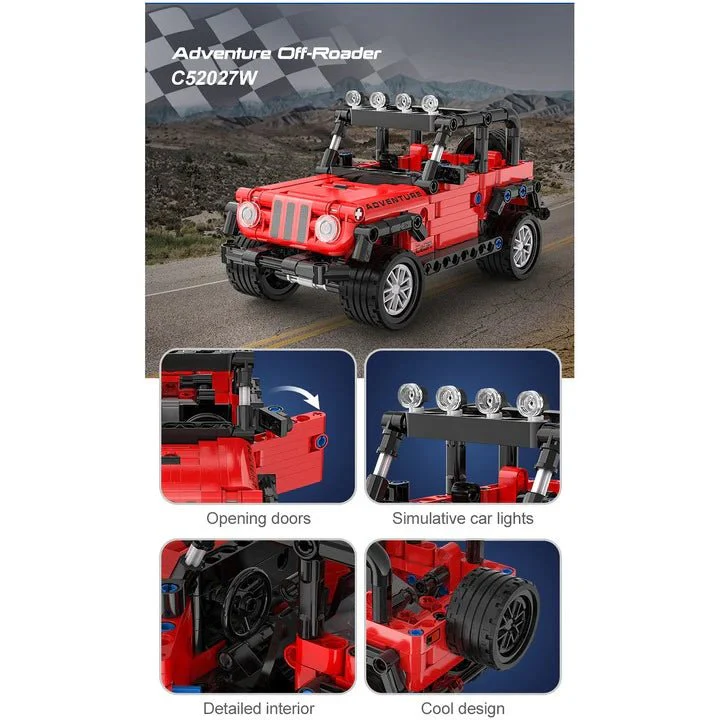 CaDa Off Road Adventurer Jeep - Image 6