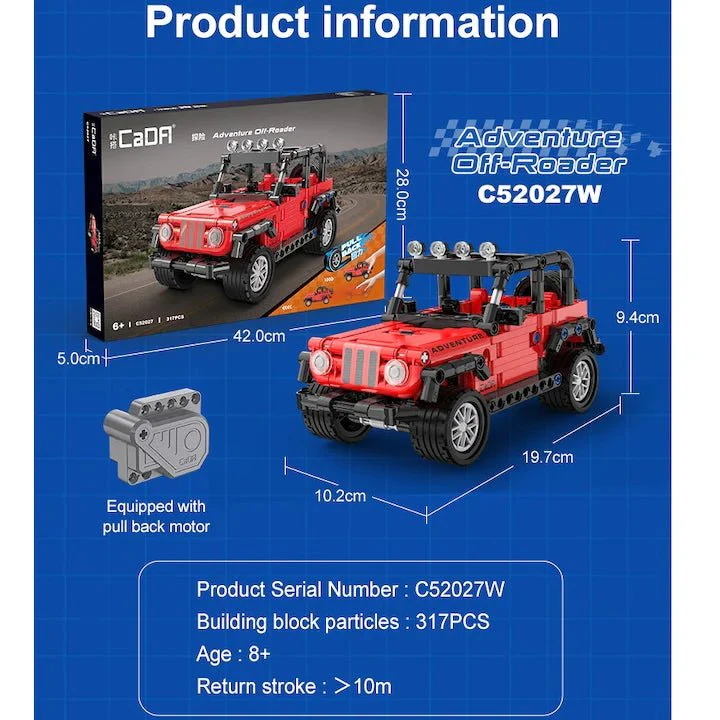 CaDa Off Road Adventurer Jeep - Image 7