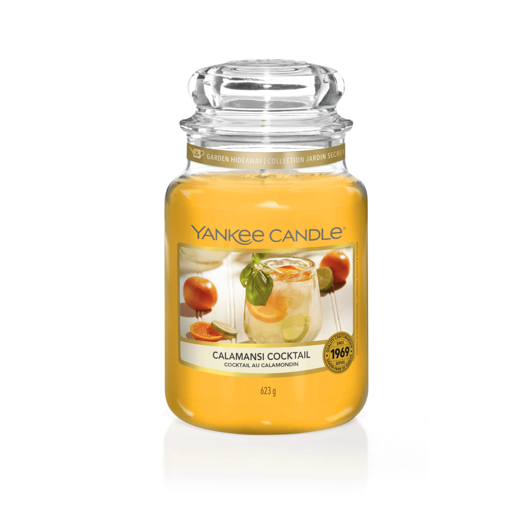 Calamansi Cocktail Large Yankee Candle 623g