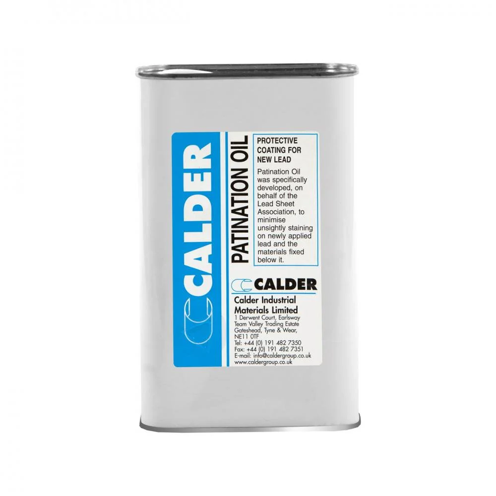 Calder Patination Oil - 1 Litre - Image 2
