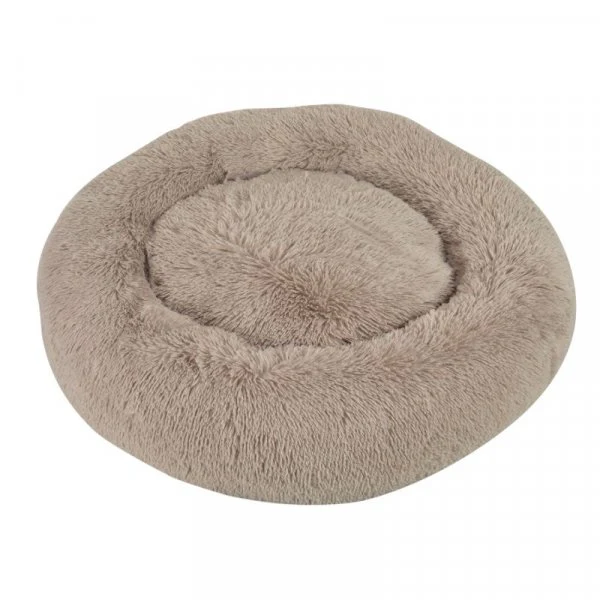 Calming Shaggy Faux FurBed Grey - Large - Image 2