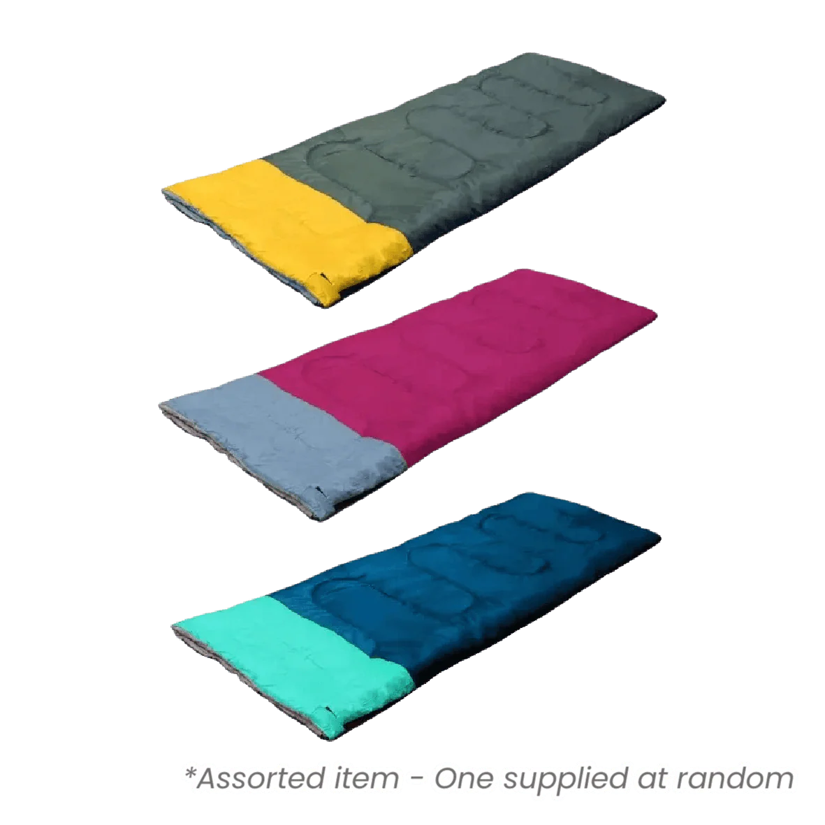 Camp Active Sleeping Bag 190 X 175cm - One Supplied*