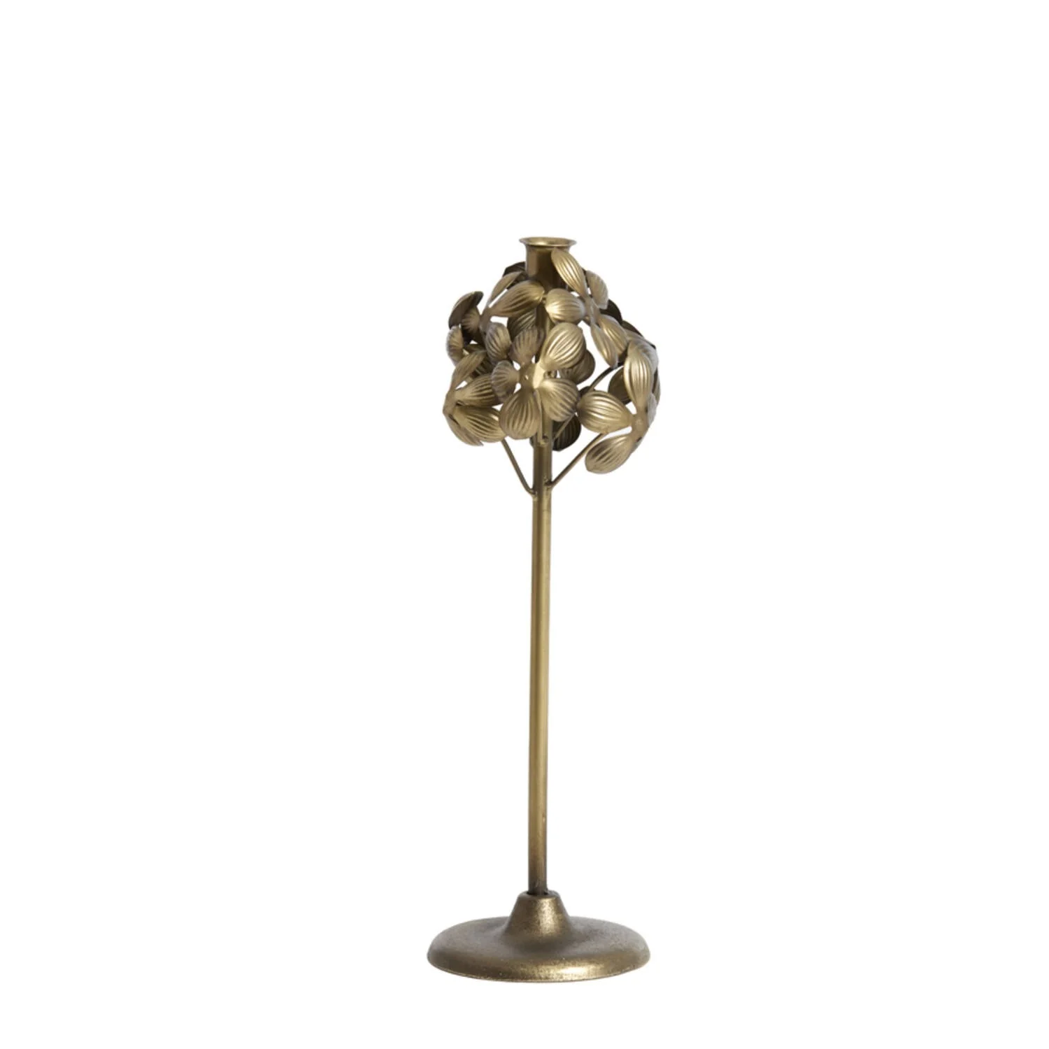 Candle Stick 15 x 13.5 x 38cm ITAJAI Bronze