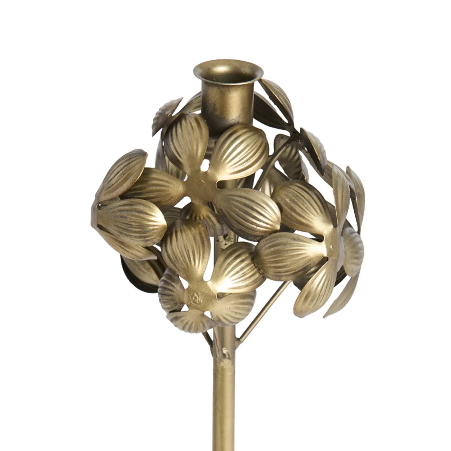 Candle Stick 15 x 13.5 x 38cm ITAJAI Bronze - Image 2
