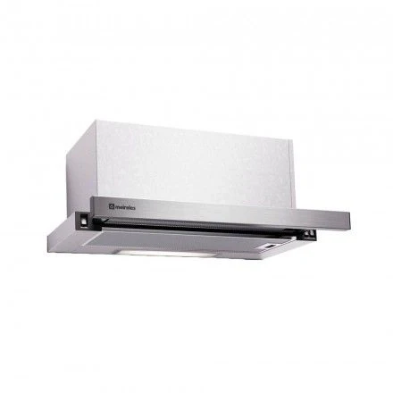 Candy 52cm Built-In Canopy Hood S/Steel CBG52SX