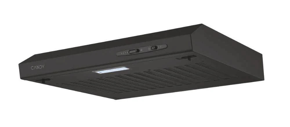 CANDY 60CM BLACK TRAD HOOD CFT610/4N - 209M3/HR