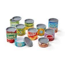 Canned Food Play Set M&D - Image 3