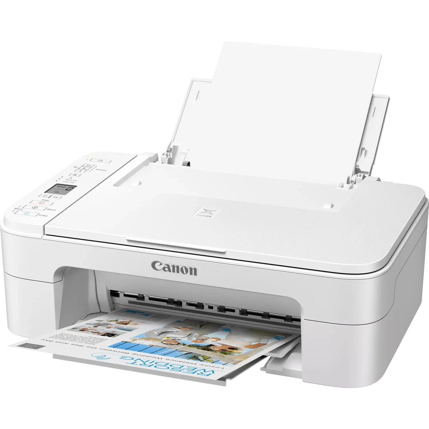 Canon PIXMA TS3351 Wireless Colour All in One Inkjet Photo Printer - Image 3