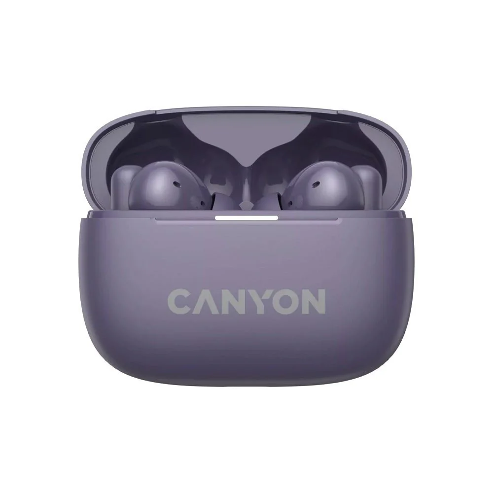 Canyon Headset Ongo Tws-10 Anc+Enc Black