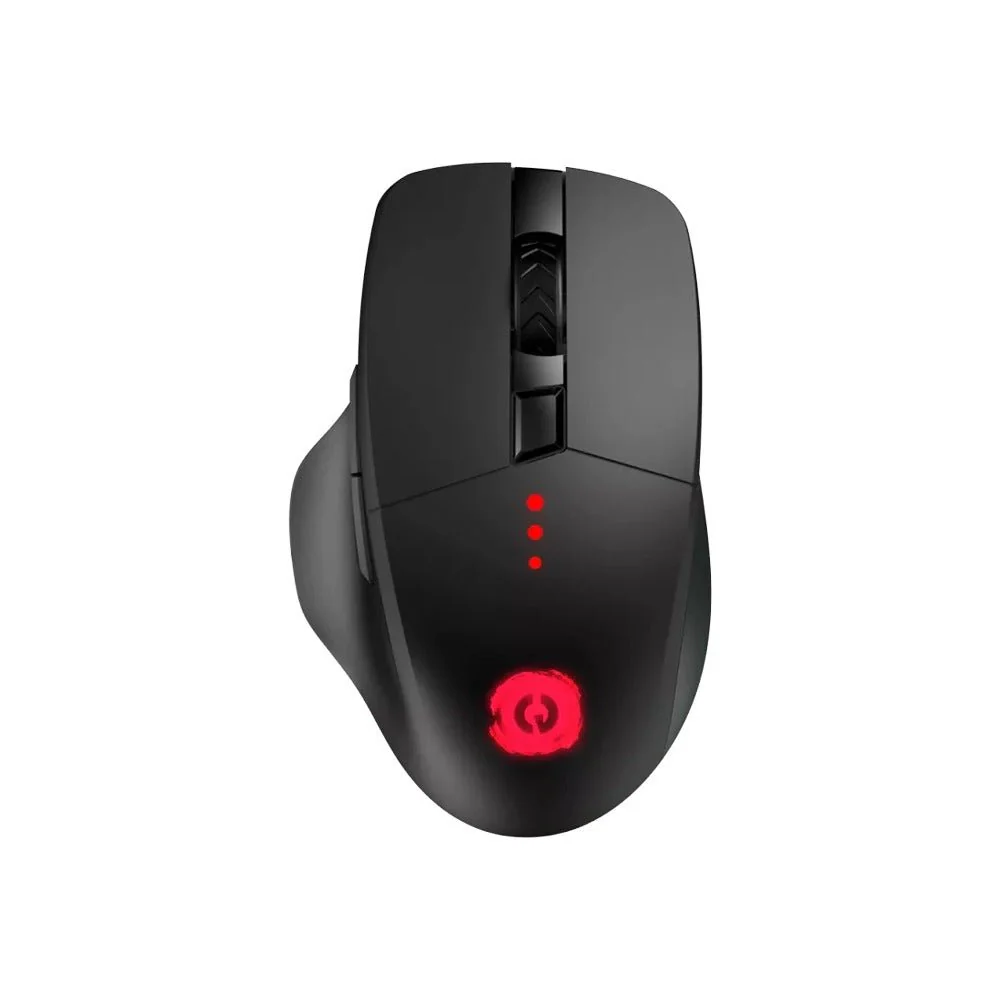 Canyon Mouse Crusader Gmw-13 Rgb Wireless Black
