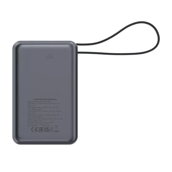 Canyon Power Bank Onpower 600 Built-In Cable 20000 MAh - Image 3