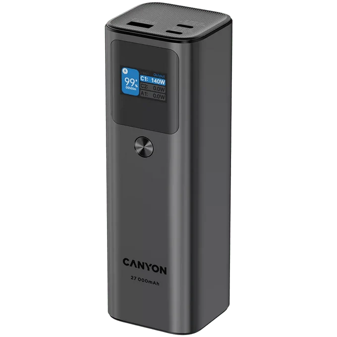 Canyon Power Bank PB-2010 27000 Mah - Grey - Image 3