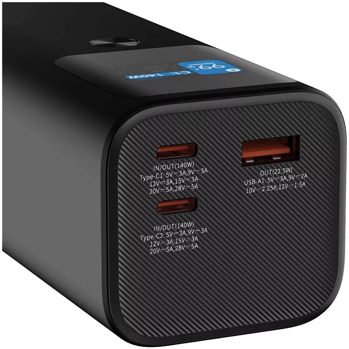 Canyon Power Bank PB-2010 27000 Mah - Grey - Image 4