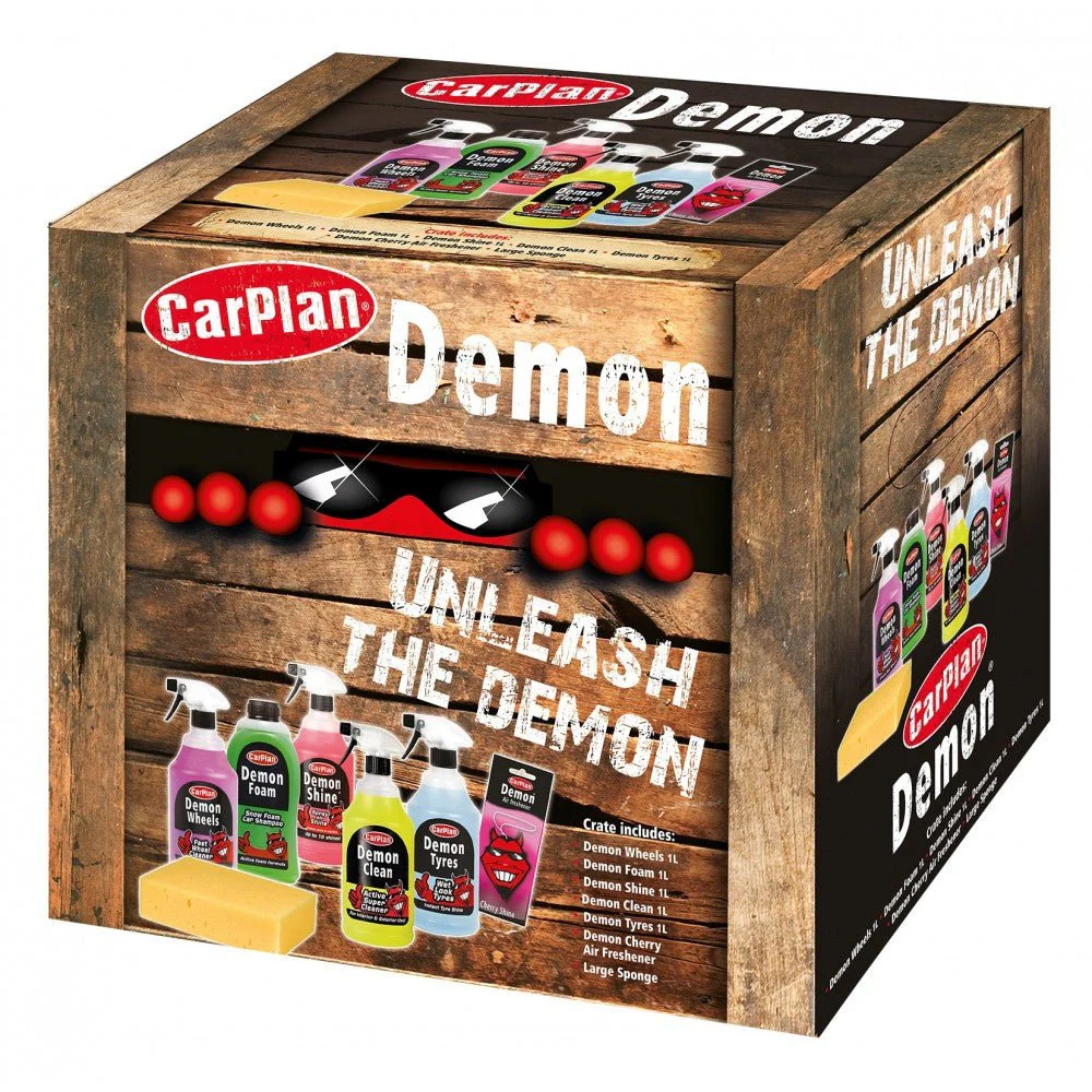 Car Plan Demon Gift Pack