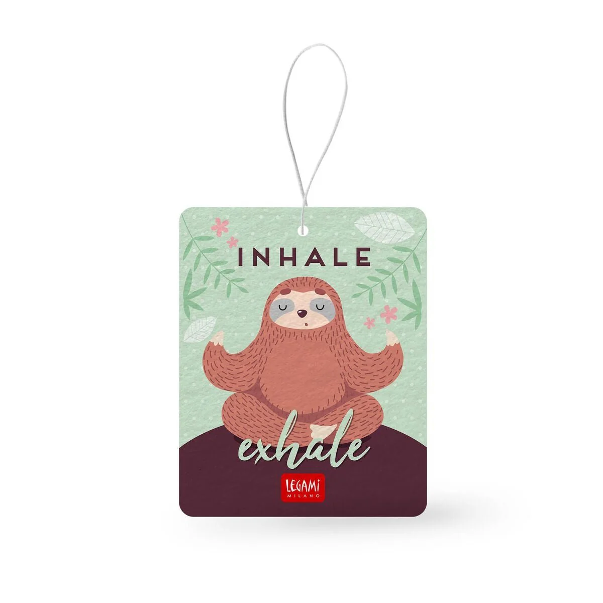 Car Sweet Car - Car Freshener - Sloth Inhale Exhale