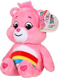 Care Bears 22cm Plush - Cheer Bear