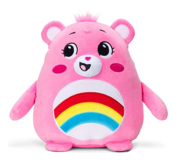 Care Bears 25cm Squishies - Cheer Bear