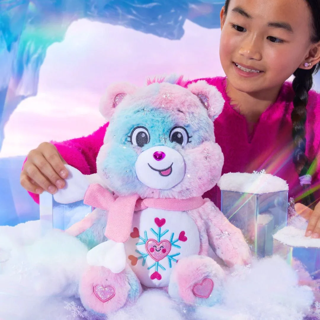 Care Bears 35cm Collectors Edition Snowflake Sparkle Bear - Image 3