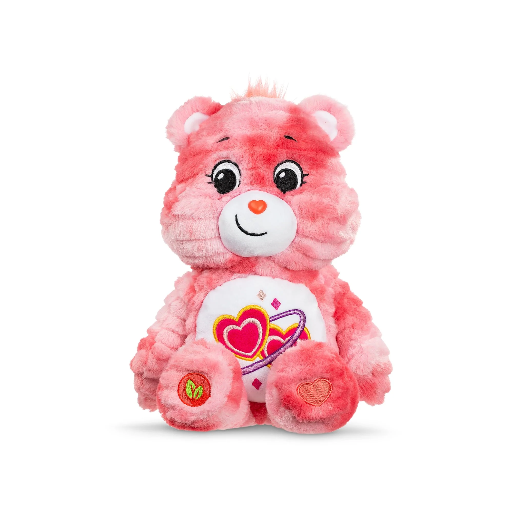 Care Bears 35cm Colour Splash Collection - Love-A-Lot Bear - Image 6