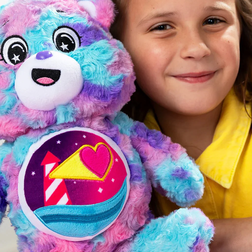 Care Bears 35cm Colour Splash - Loveshine Bear - Image 2