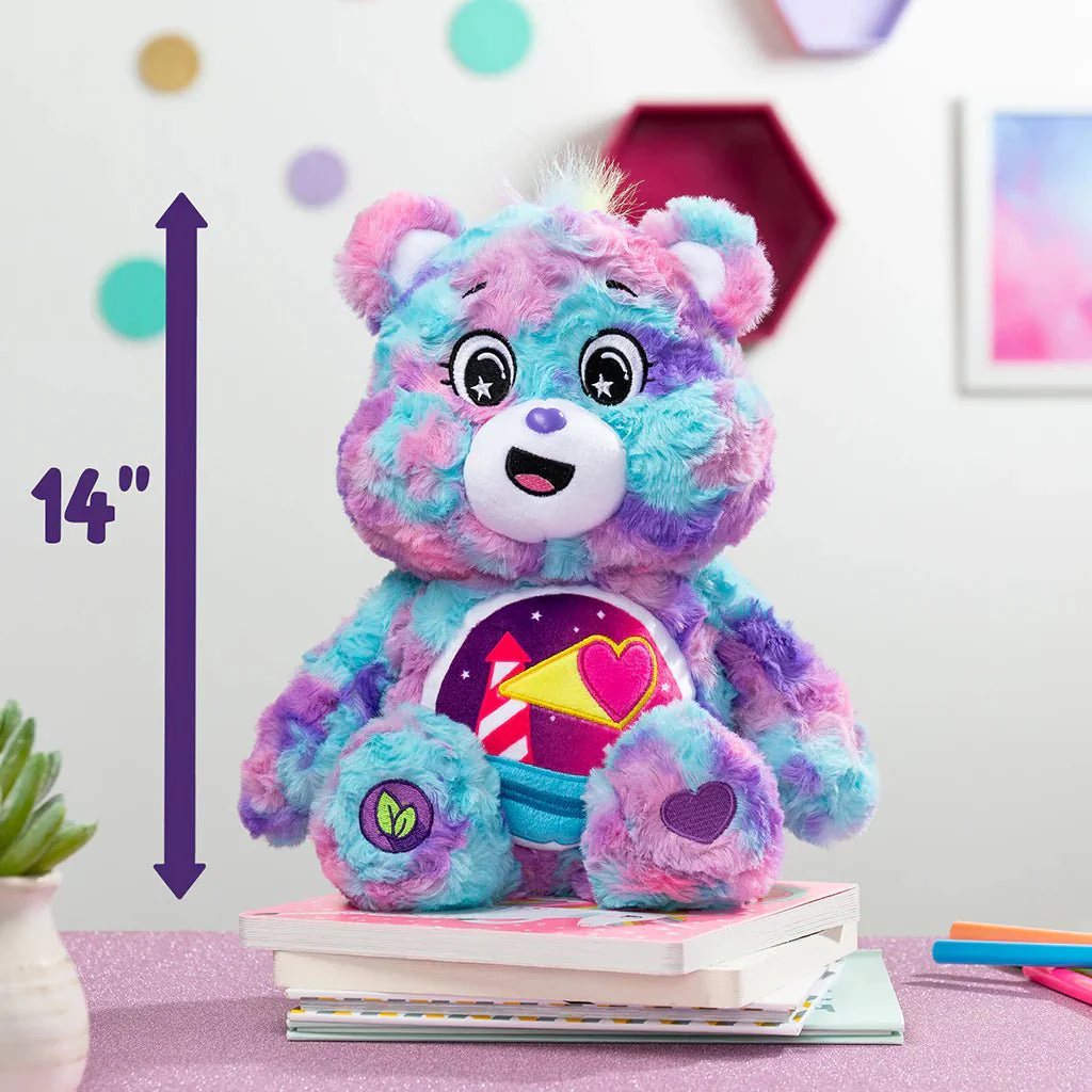 Care Bears 35cm Colour Splash - Loveshine Bear - Image 5