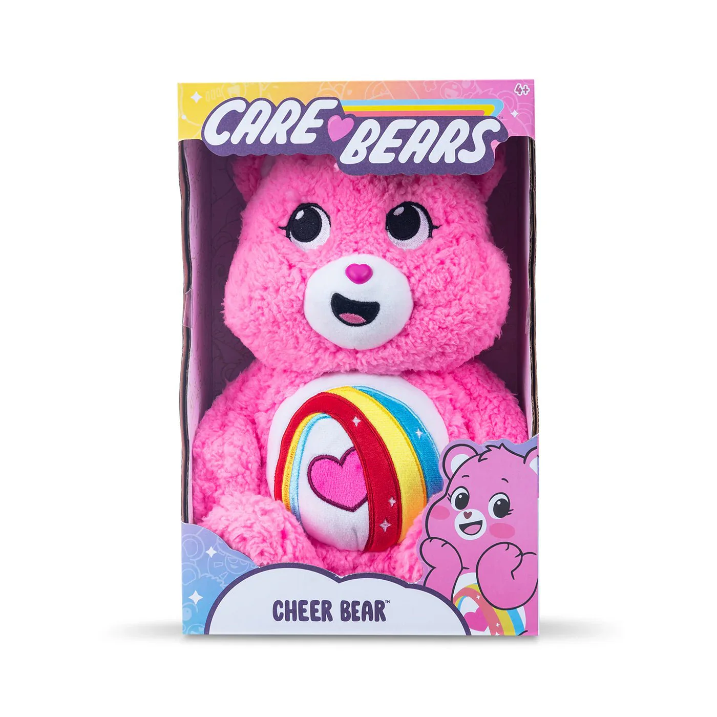 Care Bears 35cm Cosy Collection - Cheer Bear
