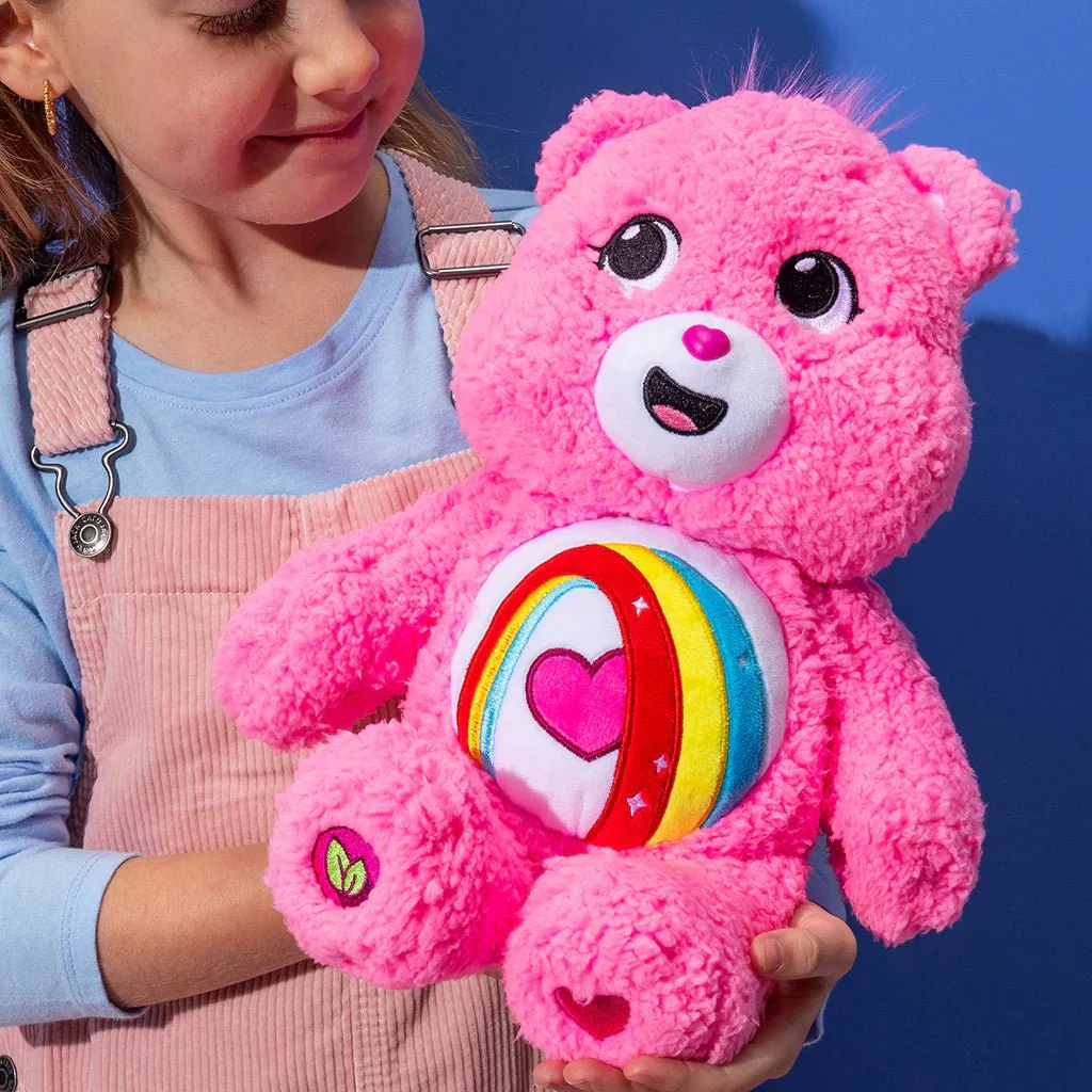 Care Bears 35cm Cosy Collection - Cheer Bear - Image 2