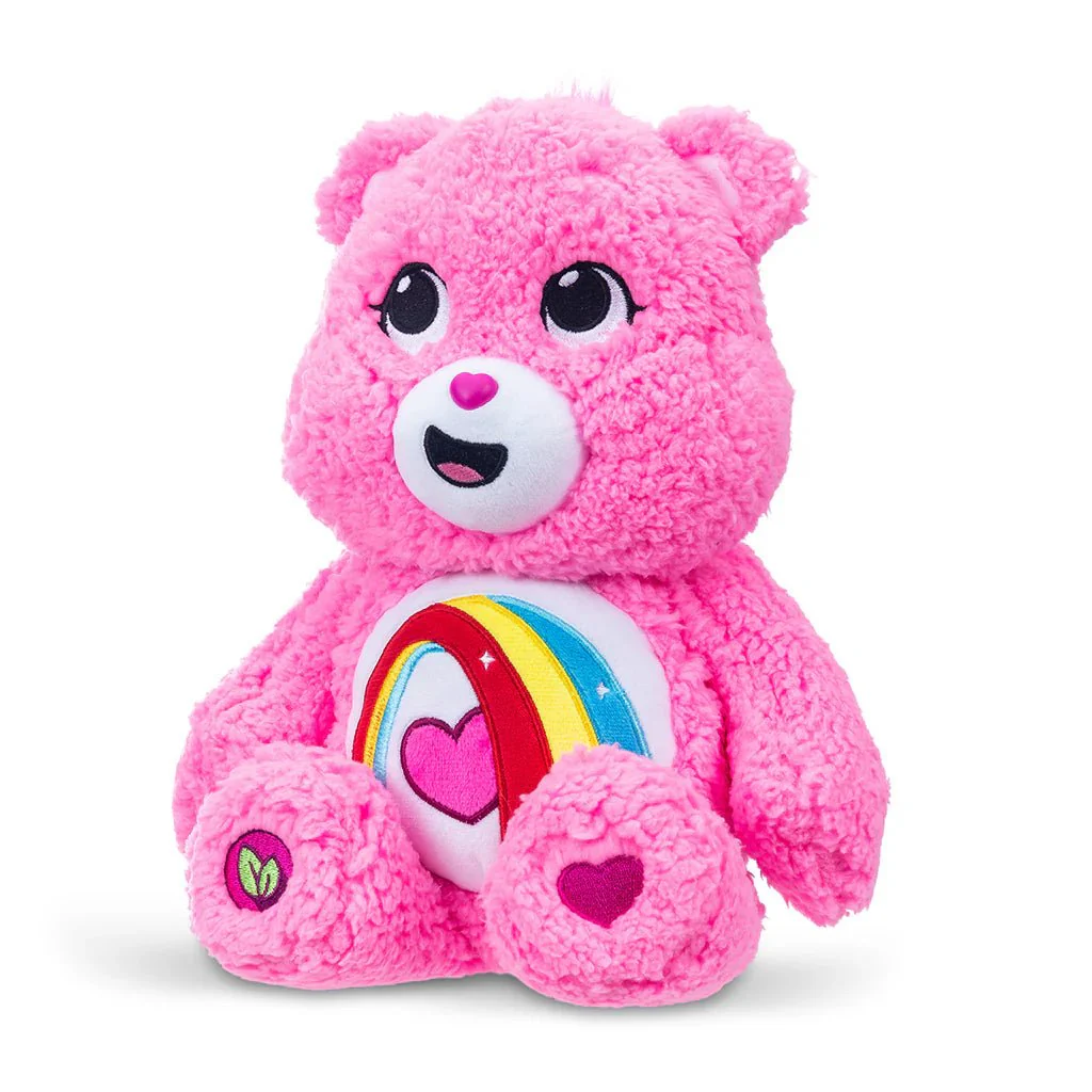 Care Bears 35cm Cosy Collection - Cheer Bear - Image 4