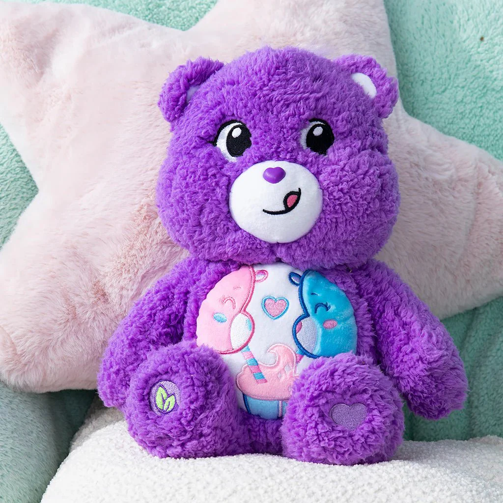 Care Bears 35cm Cosy Collection - Share Bear - Image 2