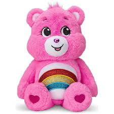 Care Bears 35cm Glitter Belly Medium Plush - Cheer Bear - Image 2