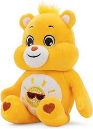 Care Bears 35cm Glitter Belly Medium Plush - Funshine Bear - Image 2