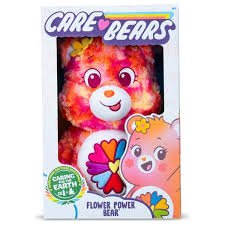 Care Bears 35cm Medium Plush - Flower Power Bear