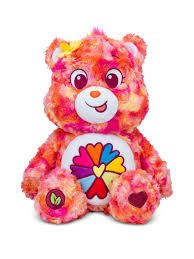 Care Bears 35cm Medium Plush - Flower Power Bear - Image 3