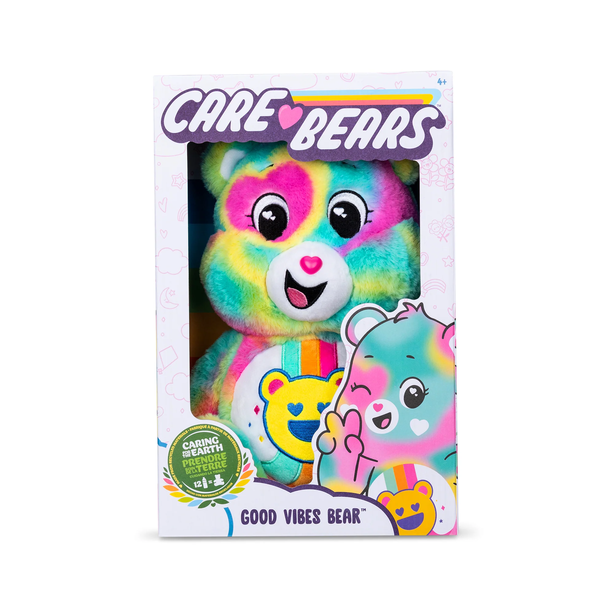 Care Bears 60cm Jumbo Plush - Good Vibes Bear - Image 2
