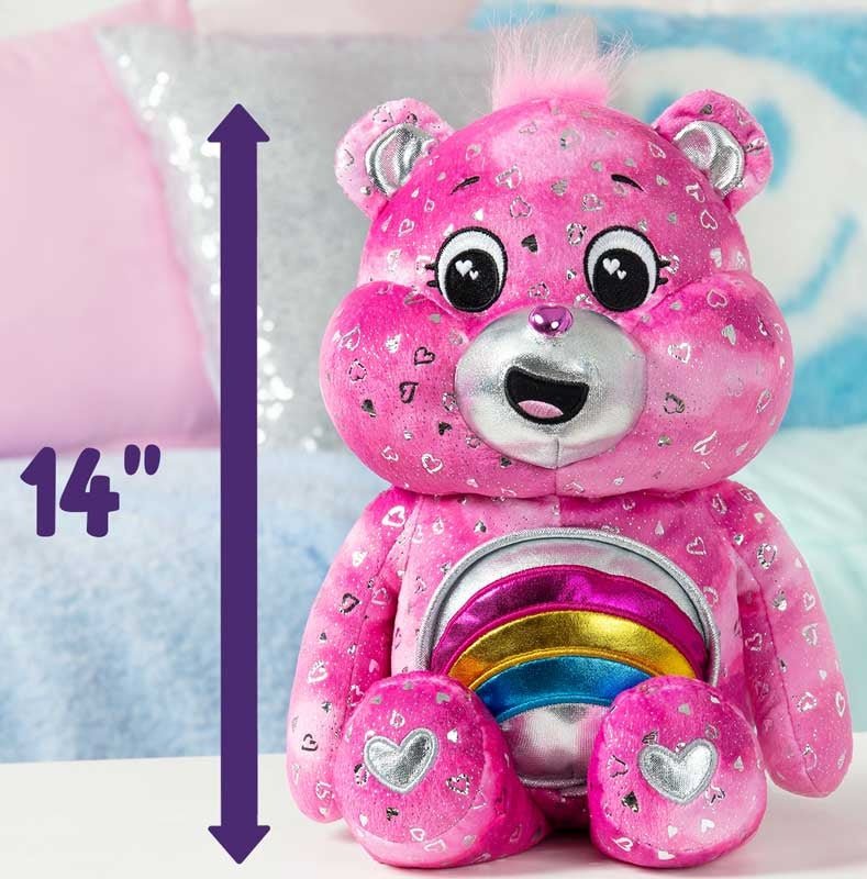 Care Bears Glowing Belly - Cheer Bear - Image 4