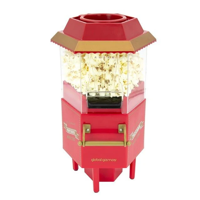 Carnival Popcorn Maker – Fairground Cart Design - Image 4
