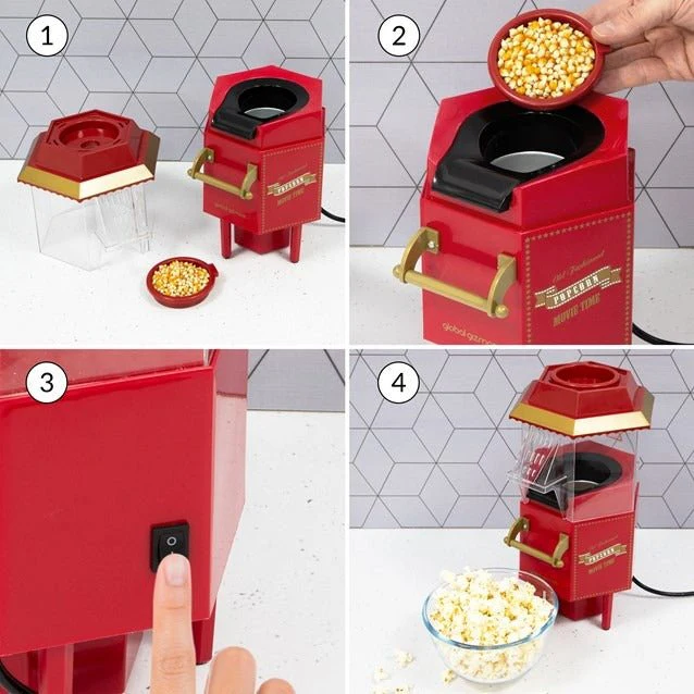 Carnival Popcorn Maker – Fairground Cart Design - Image 5